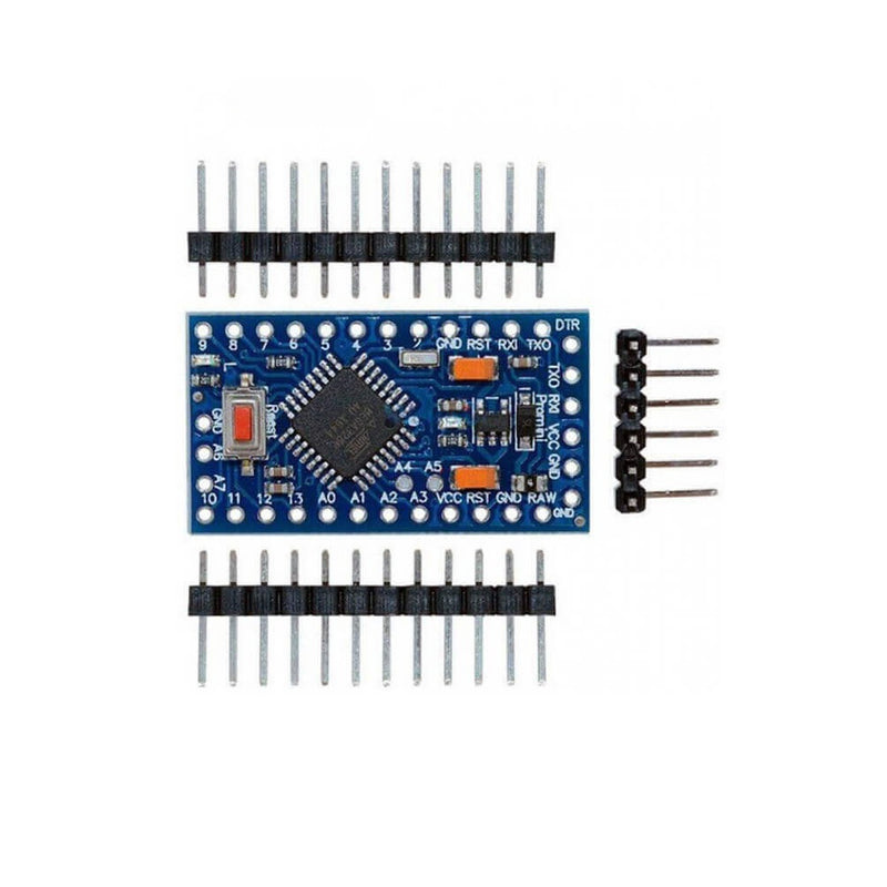 Pro Mini ATMEGA328P 3.3V 8MHz Module Development Board Microcontroller for Arduino PRO Module