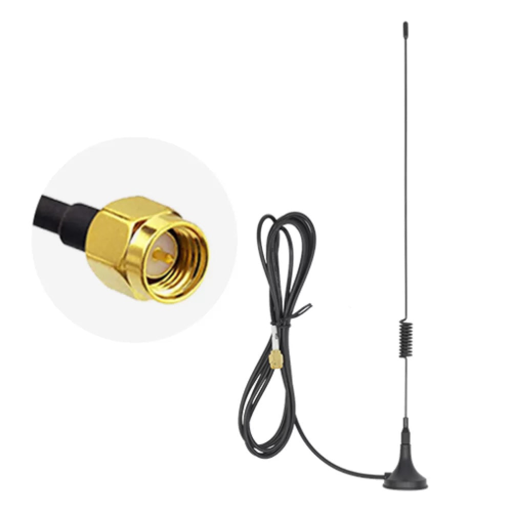 5dBi GSM Magnetic Spring Antenna - 3 Meter