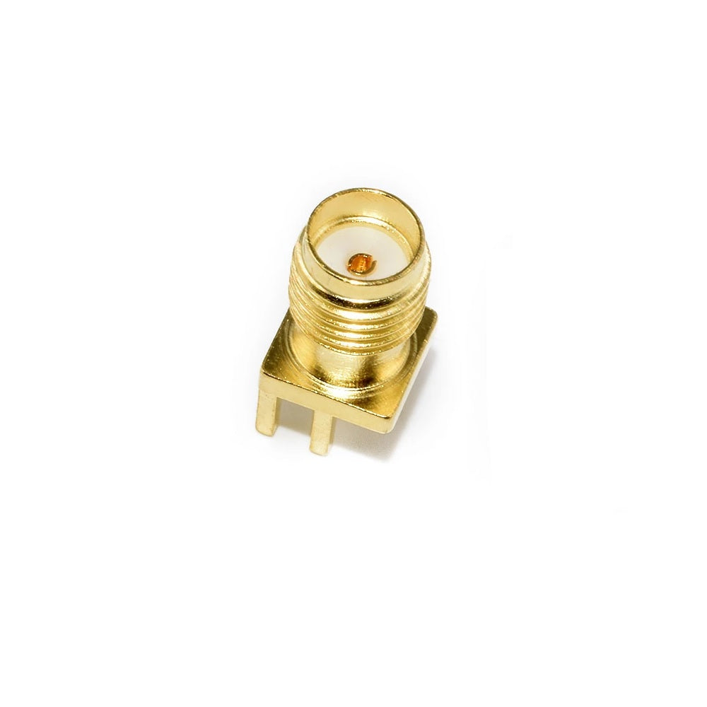 SMA Connector Edge Mount – Female – For 1.6mm PCB