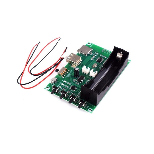 Bluetooth Power Amplifier Board Pam8403 Stereo Amp Usb 18650 Battery Power