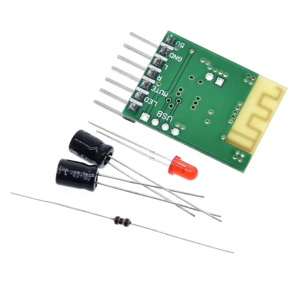 Bluetooth Receiver Board 5V Wireless Stereo Music Module 4.0 Audio