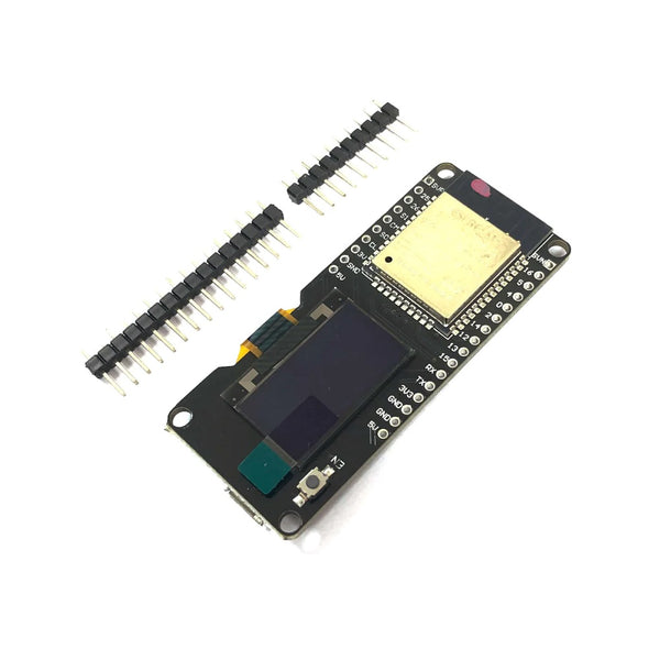 ESP32 OLED Module for WiFi and Bluetooth