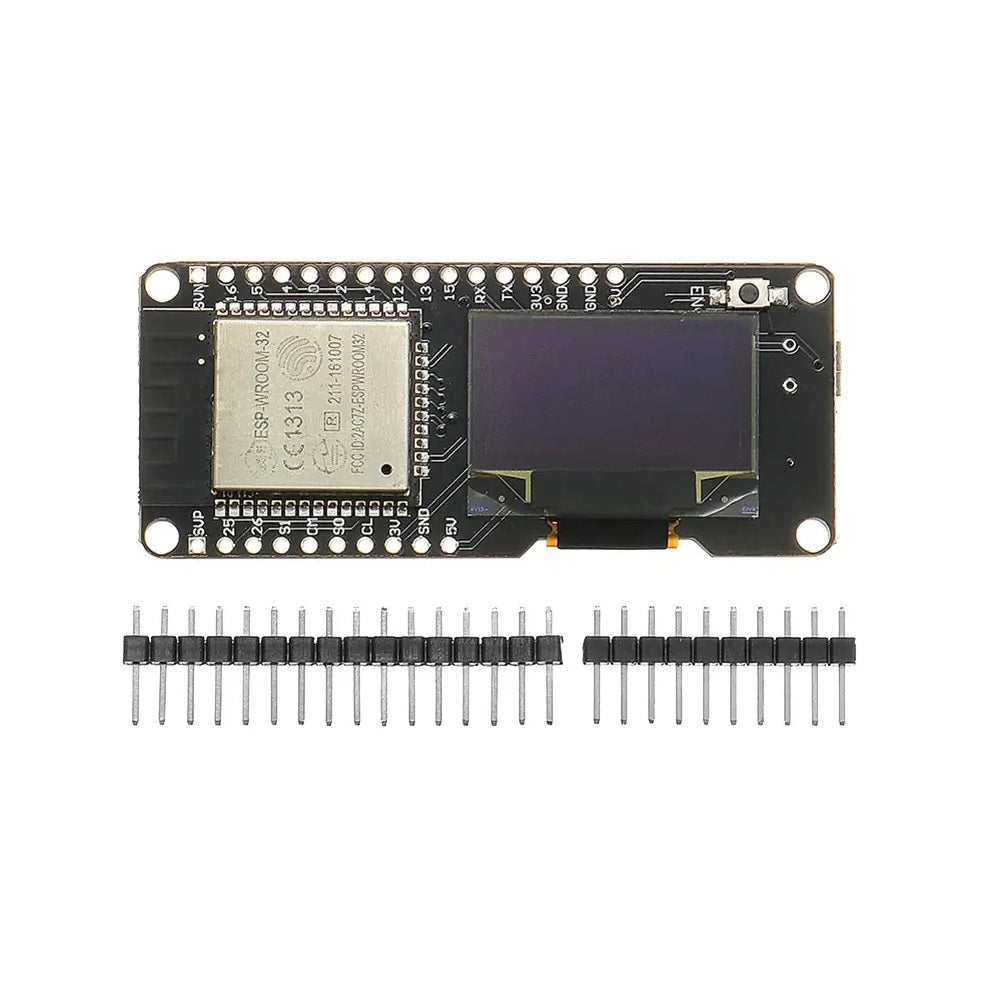 ESP32 OLED Module for WiFi and Bluetooth