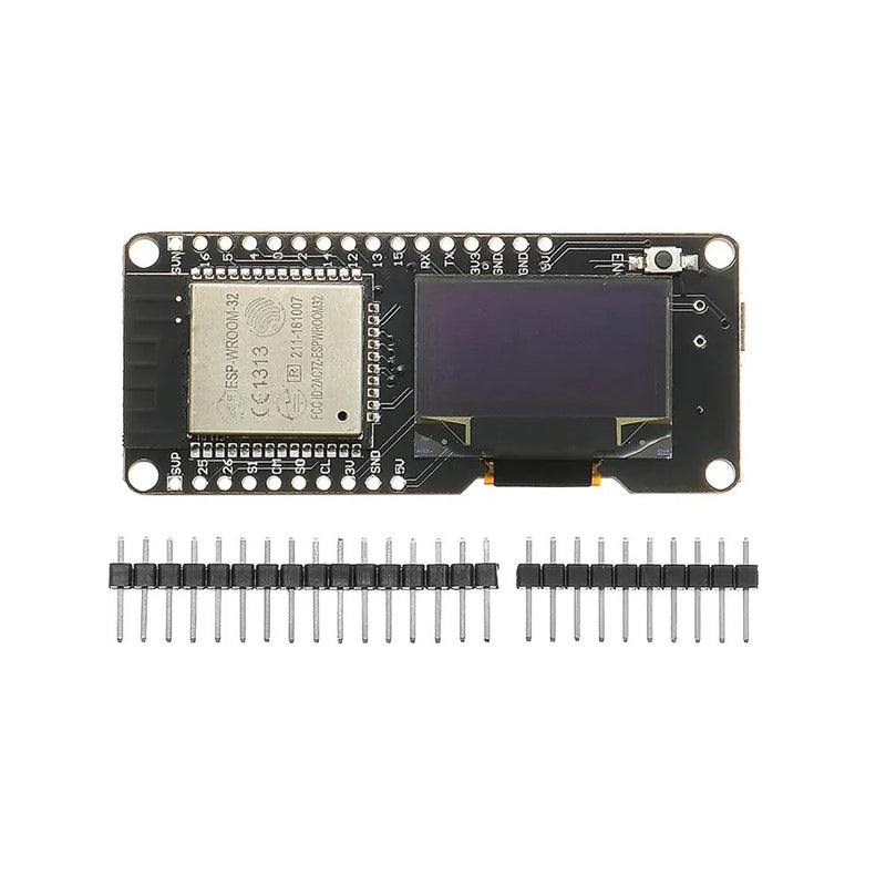 ESP32 OLED Module for WiFi and Bluetooth