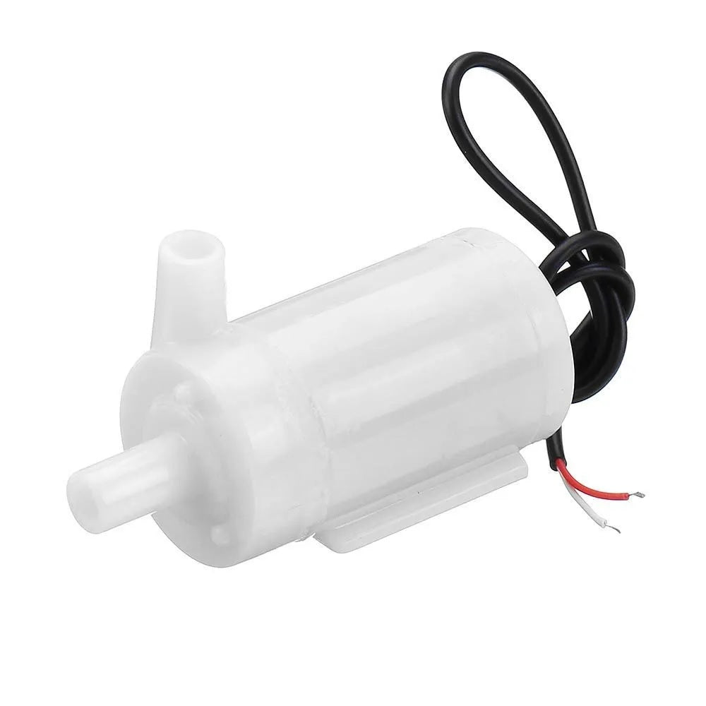 Micro Dual Nozzle Submersible Motor Pump DC 3-5V