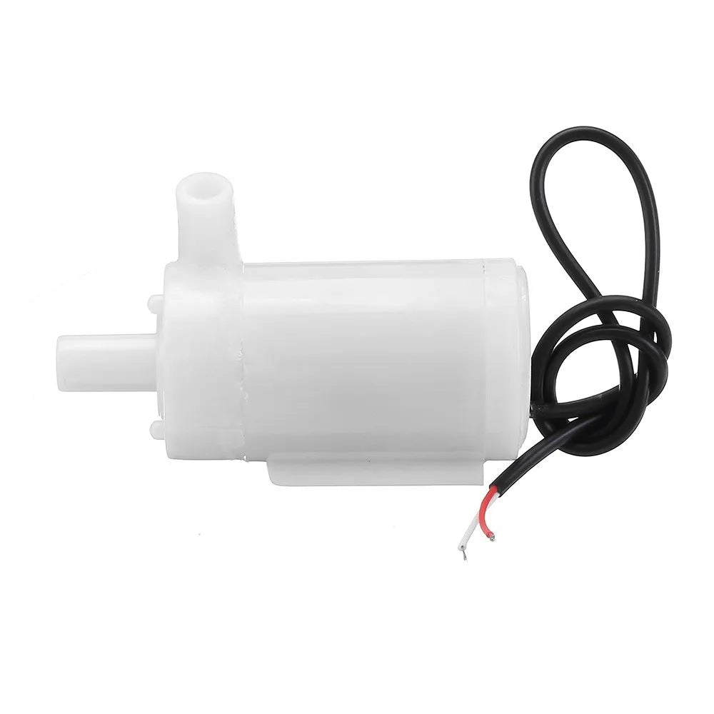 Micro Dual Nozzle Submersible Motor Pump DC 3-5V