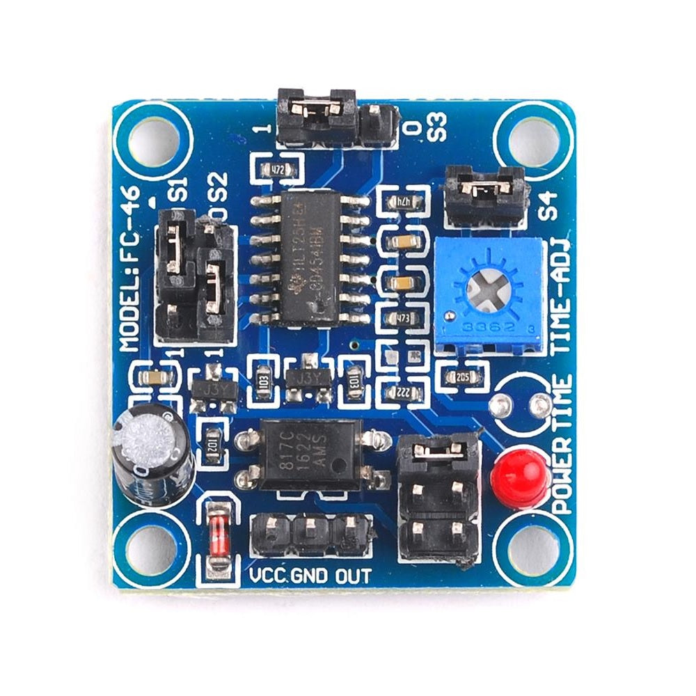 Multiple Trigger Mode Time Adjustable Delay Switch Module