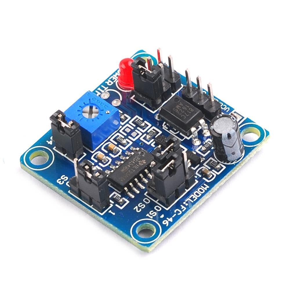 Multiple Trigger Mode Time Adjustable Delay Switch Module