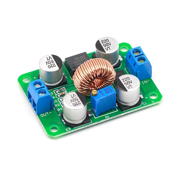 LM2587 DC-DC 3.5V-30V To 4V-40V Step Up Power Supply Module Adjustable 5A Boost Converter Voltage Regulator Board