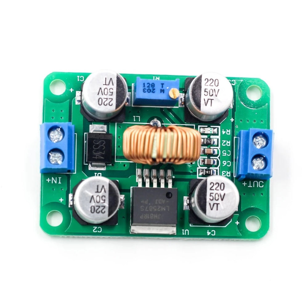 LM2587 DC-DC 3.5V-30V To 4V-40V Step Up Power Supply Module Adjustable 5A Boost Converter Voltage Regulator Board