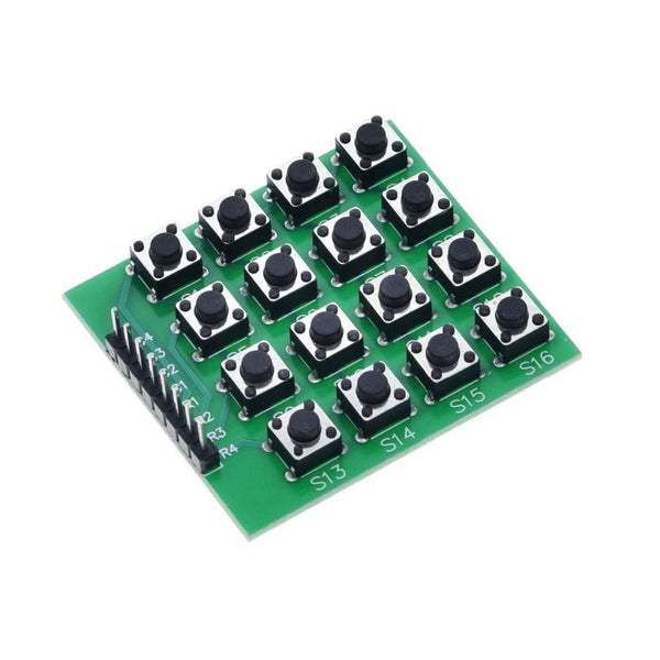 4×4 Matrix 16 Keypad Keyboard Module 16 Button