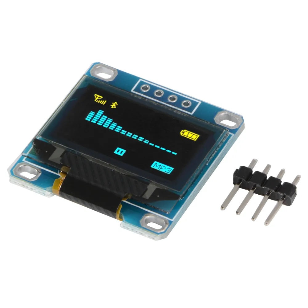 0.96 inch Yellow-Blue OLED Display Module