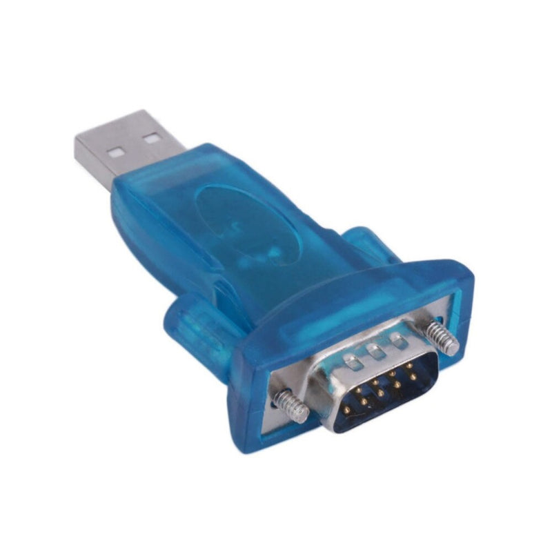 USB 2.0 to RS232 Serial Port DB9 9 Pin Male Converter Adapter