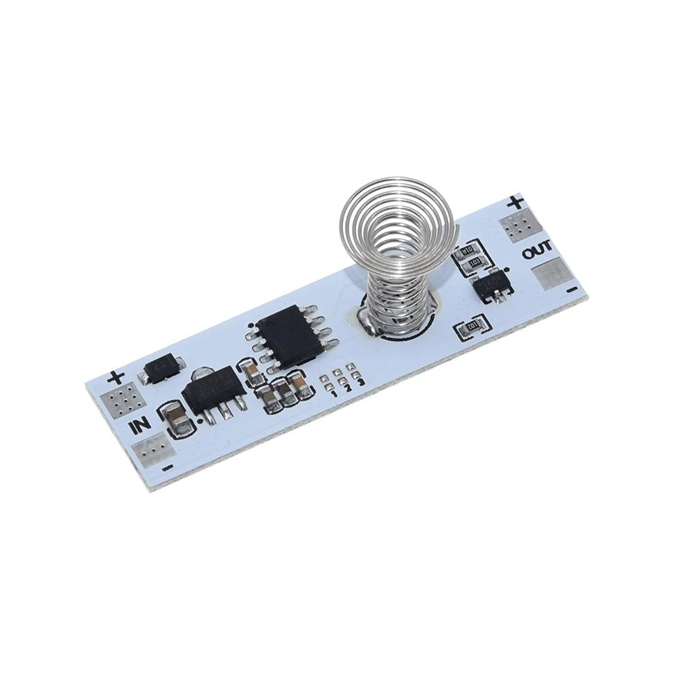 Touch Switch Capacitive Sensor Module 9V-24V 30W 3A LED Dimming Control Lamps Active Components Three Mode Hard Light Controller