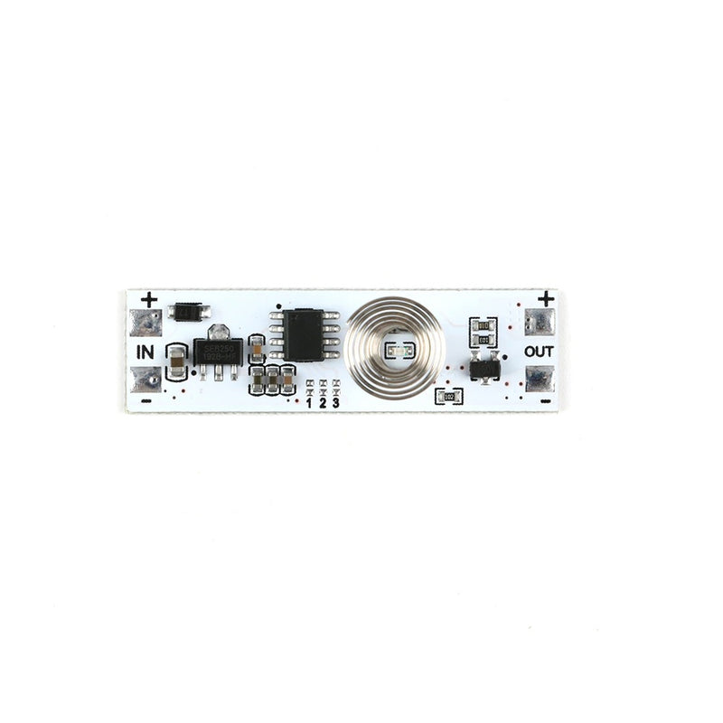 Touch Switch Capacitive Sensor Module 9V-24V 30W 3A LED Dimming Control Lamps Active Components Three Mode Hard Light Controller