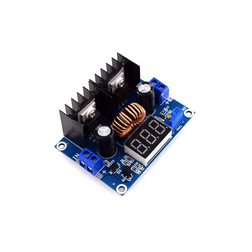 XH-M404 DC 4-40V 8A Voltage Regulator Module Digital PWM Adjustabl DC-DC Step Down Voltage Regulator DC XL4016E1