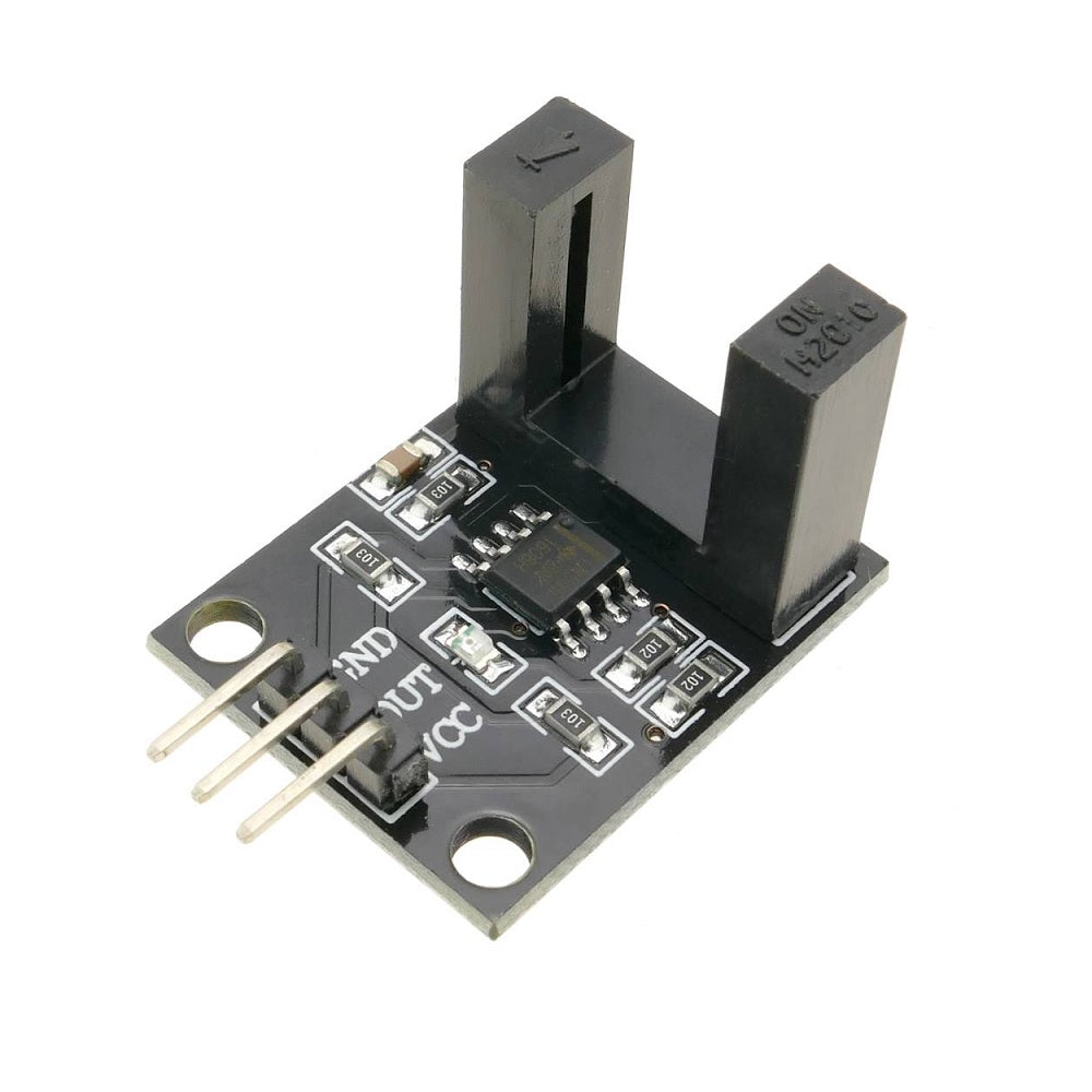 Correlation Photoelectric Infrared Count Slot Sensor Module 15mm