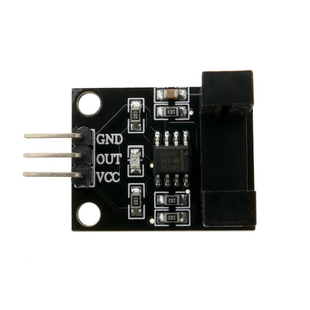 Correlation Photoelectric Infrared Count Slot Sensor Module 15mm