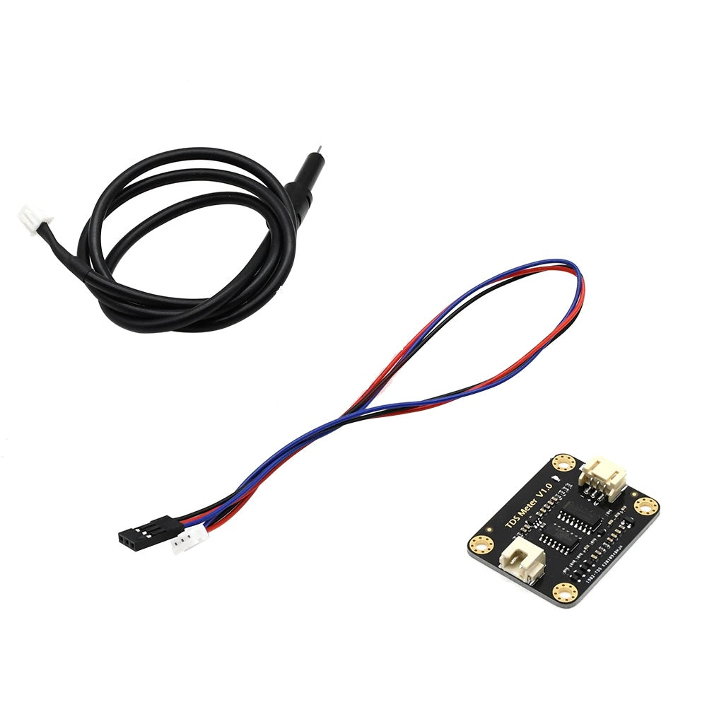 DFROBOT Gravity: Analog TDS Sensor for Arduino | Total Dissolved Solids Meter | Water Quality Sensor Compatible with Arduino