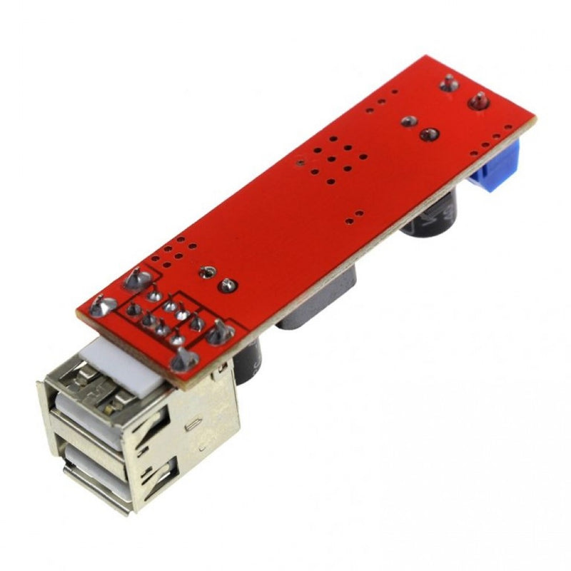 Dual USB Output 9V / 12V / 24V / 36V Car Charger Switch 5V 3A DC-DC Power Supply Buck Regulator Module