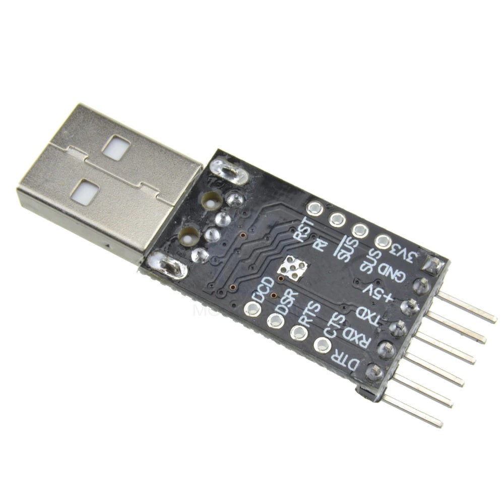 CP2102(6-pin) USB 2.0 to TTL UART serial converter