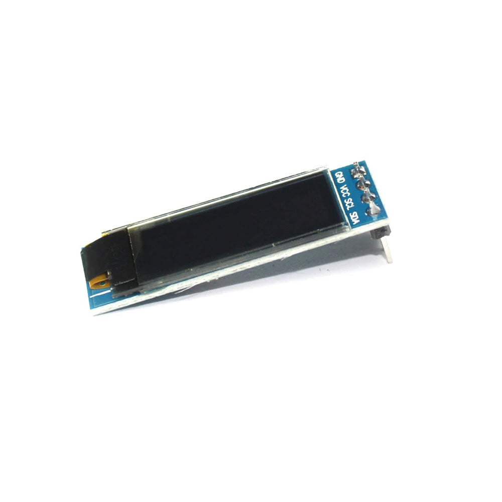 0.91 inch I2C/IIC Serial 4-Pin OLED Display Module-BLUE