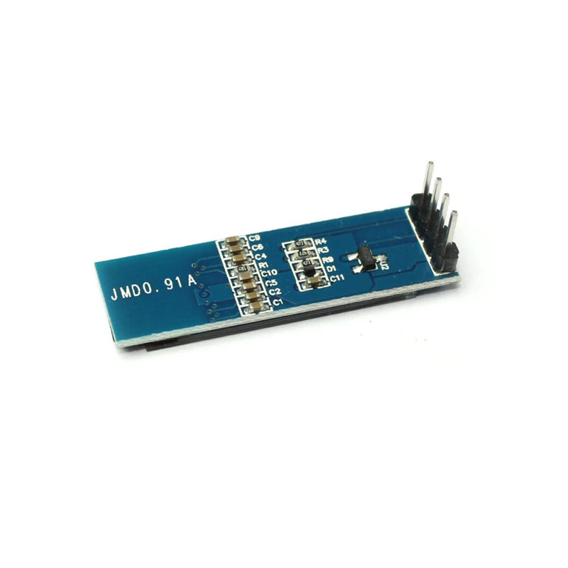 0.91 inch I2C/IIC Serial 4-Pin OLED Display Module-BLUE