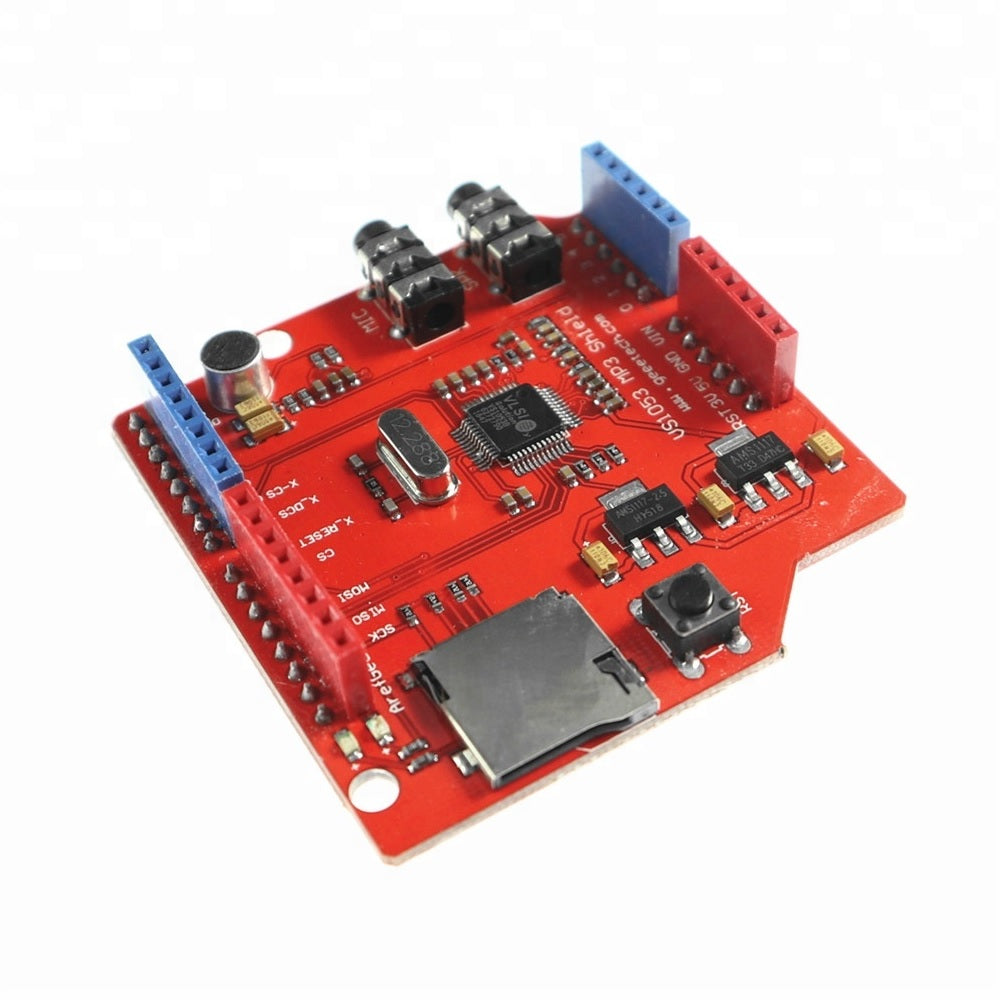VS1053 MP3 Recording Module Development Board