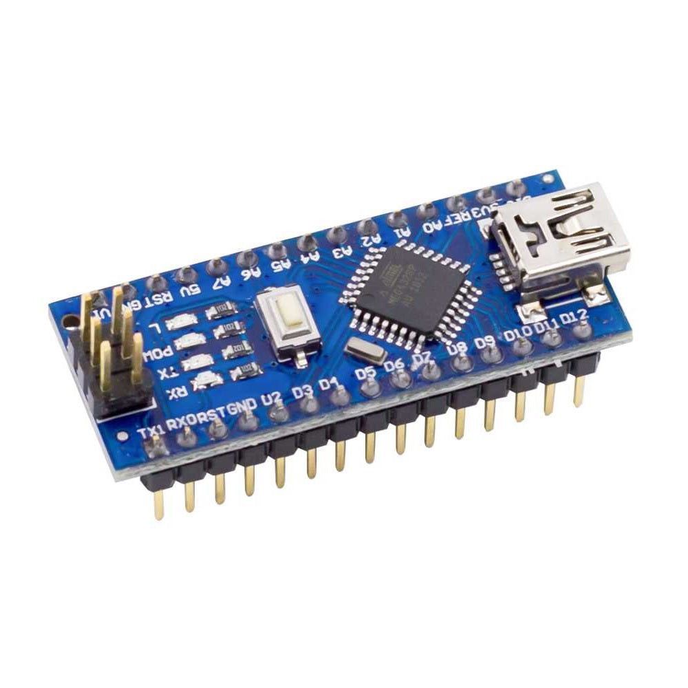 Nano CH340 Chip Board without USB cable compatible with Arduino