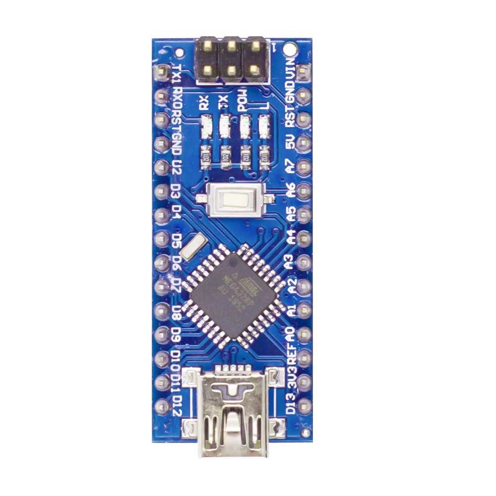 Nano CH340 Chip Board without USB cable compatible with Arduino