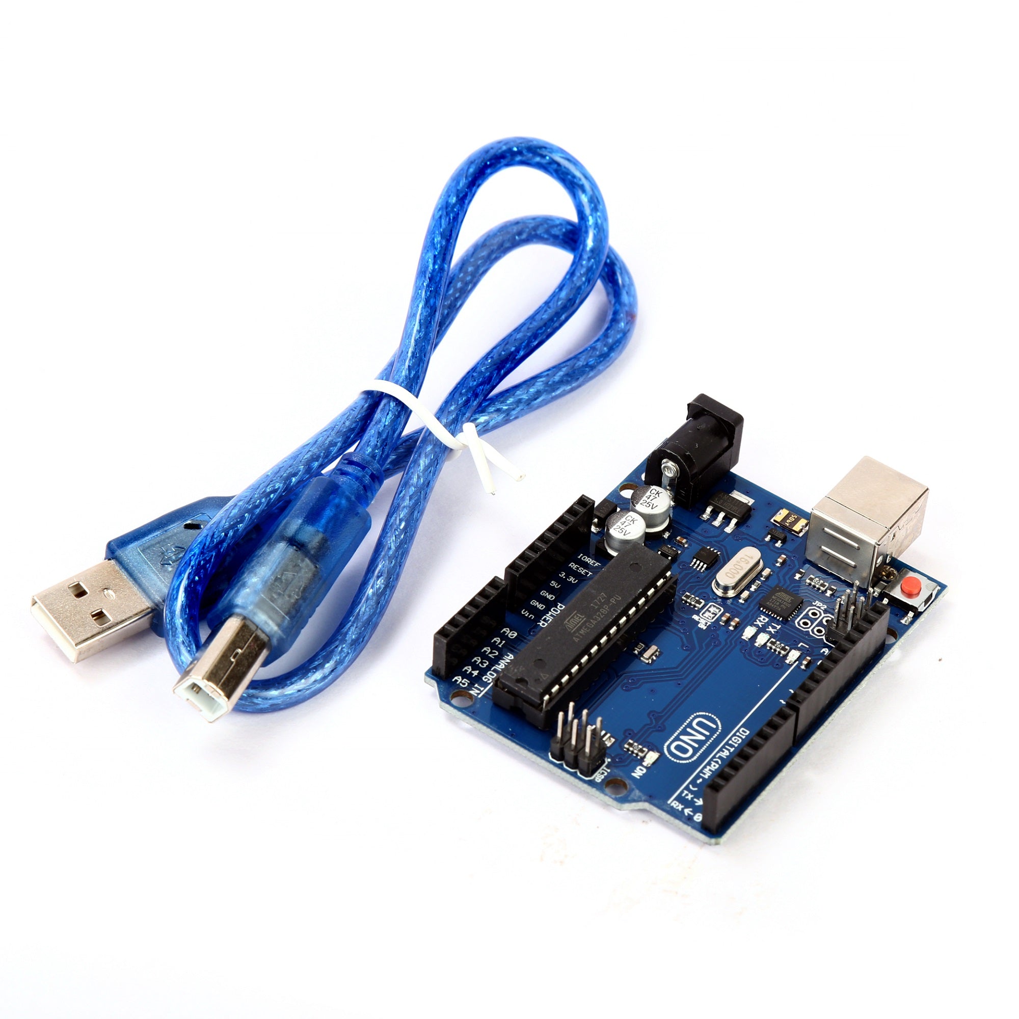 UNO R3 Atmega328P Board - Arduino Clone Compatible Model