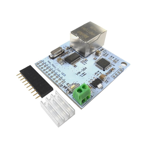 8 bit Channel 5V W5100 ENC28J60 Ethernet Module