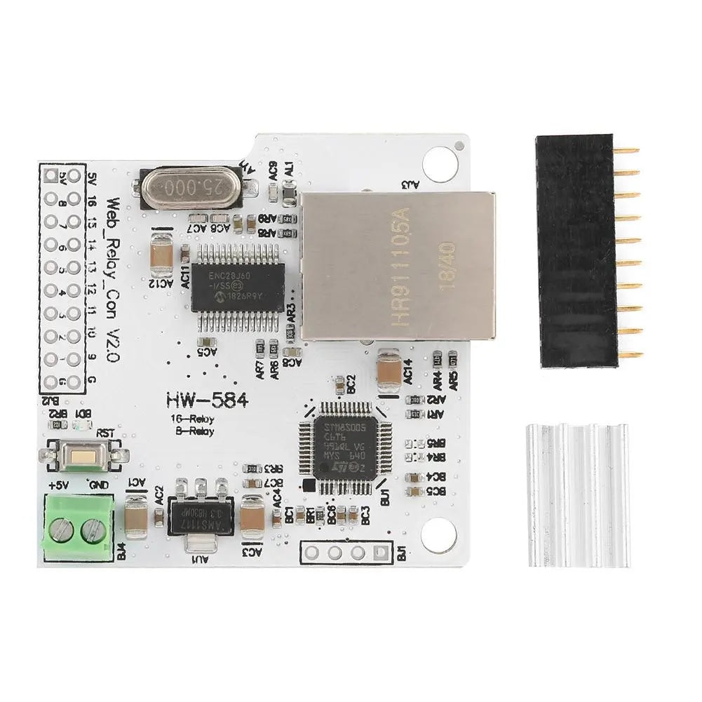 8 bit Channel 5V W5100 ENC28J60 Ethernet Module