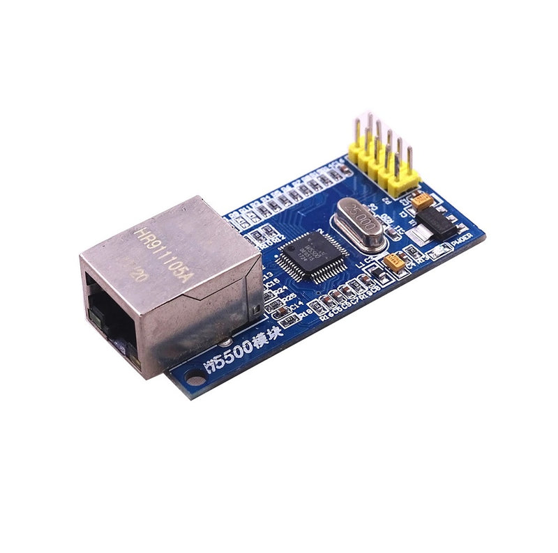 W5500 USR-ES1 ENC28J60 SPI To LAN/Ethernet Converter Module - 23x25mm TCP/IP