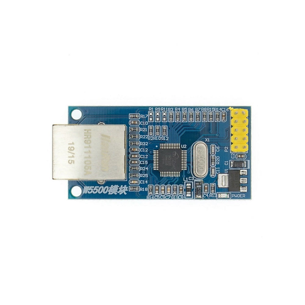 SPI to Ethernet Hardware TCP/IP W5500 Ethernet Network Module