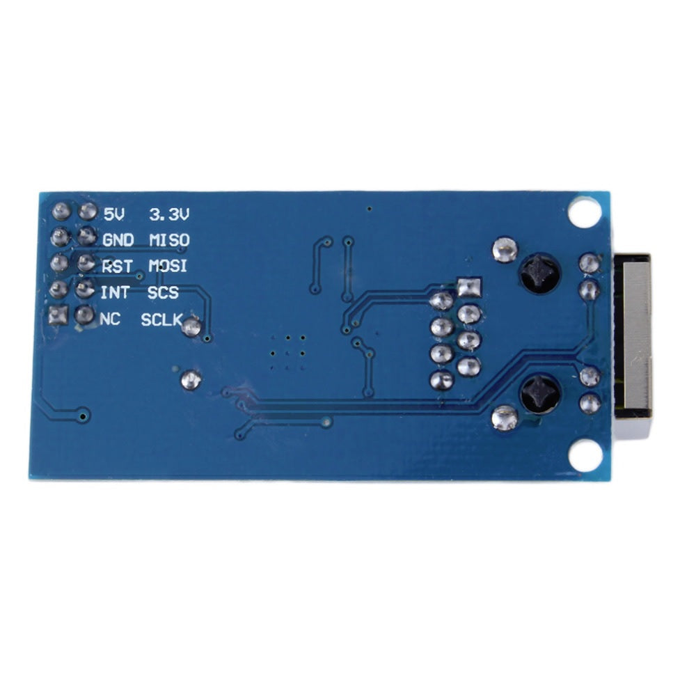 SPI to Ethernet Hardware TCP/IP W5500 Ethernet Network Module