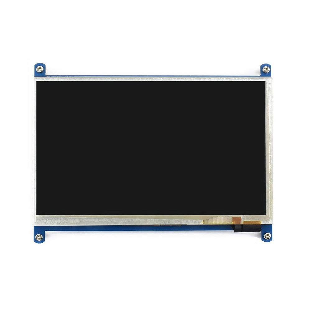 Waveshare 18 cm (7 Inch) Resistive HDMI LCD Display 1024x600