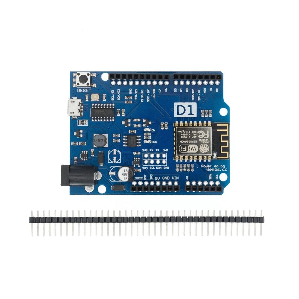 WeMos ESP8266 D1 R2 WiFi Development Board