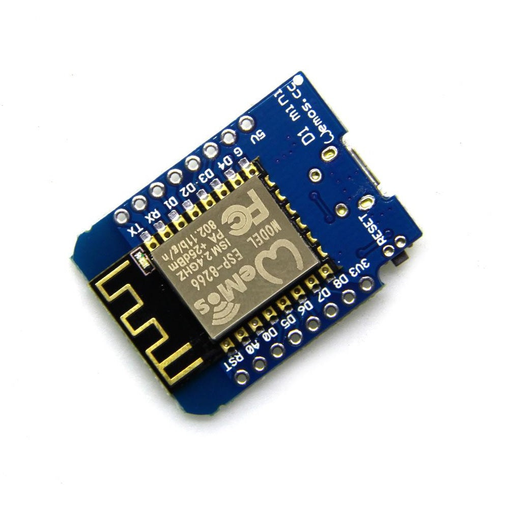 Wemos D1 Mini - IOT ESP8266 Based Development Board