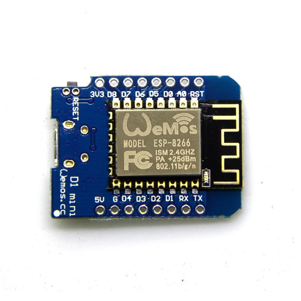 Wemos D1 Mini - IOT ESP8266 Based Development Board