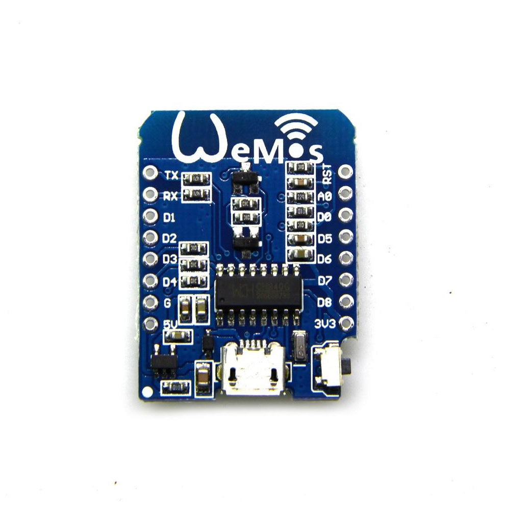 Wemos D1 Mini - IOT ESP8266 Based Development Board