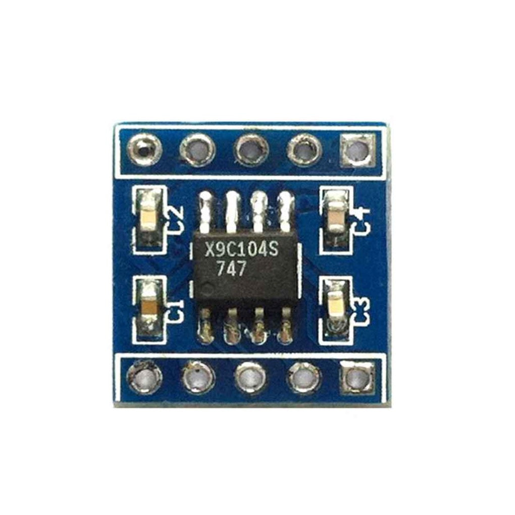 X9C104S Digital Potentiometer Board Module