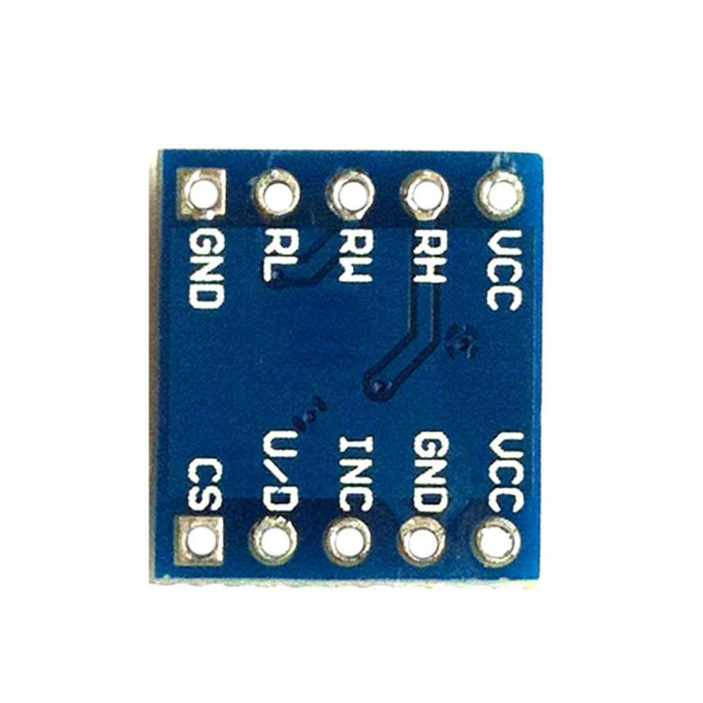 X9C104S Digital Potentiometer Board Module