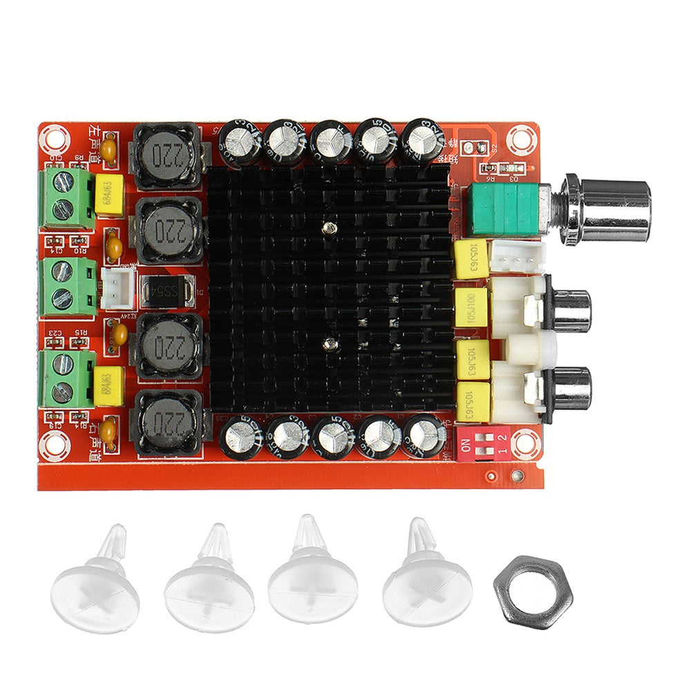 XH-M510 TDA7498 DC14-32V High Power Digital Power Amplifier Board