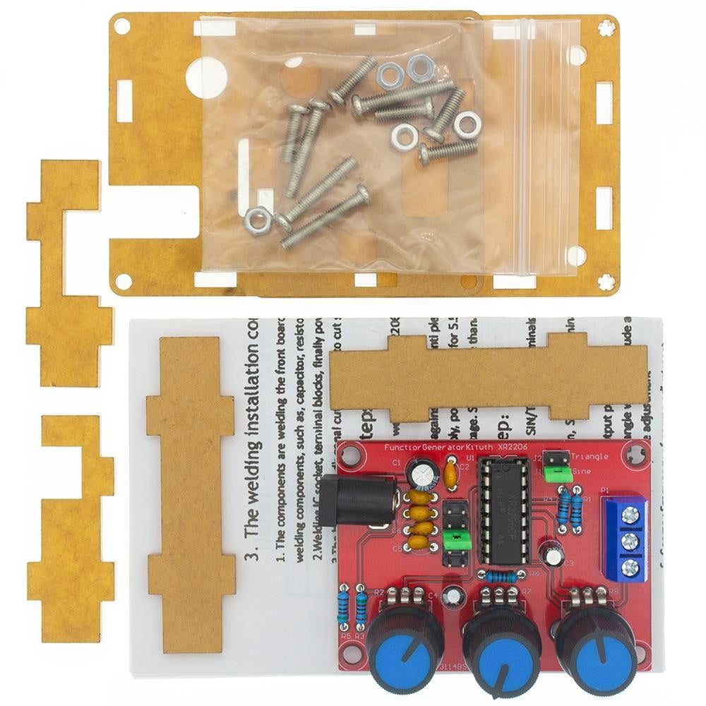 XR2206 High Precision Signal Generator