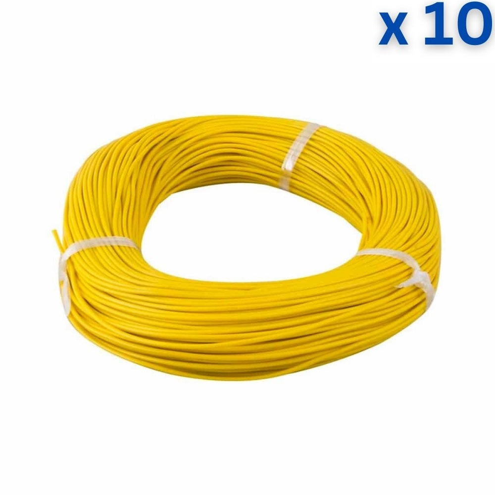 23-Gauge Yellow Wire