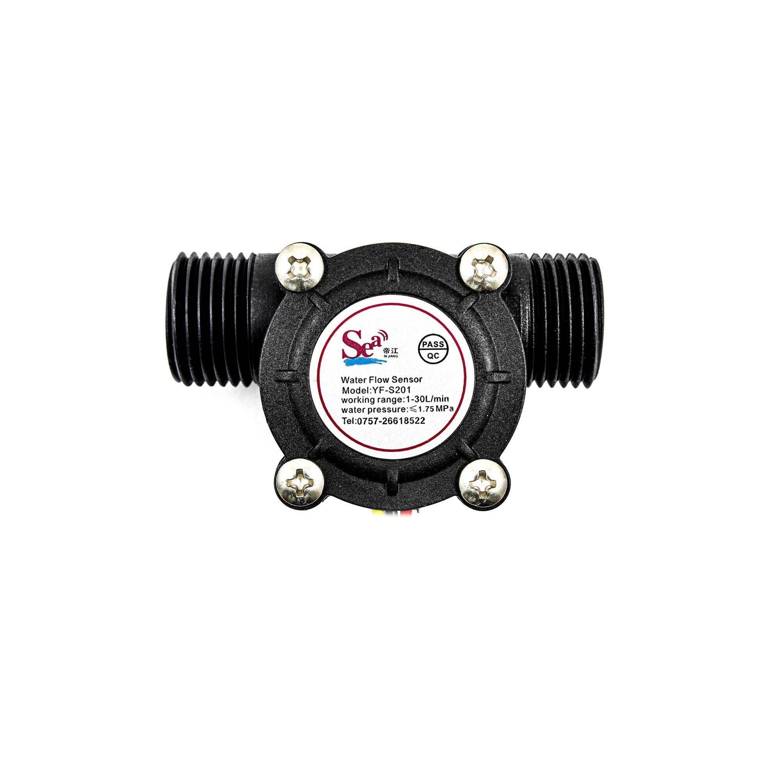 1/2 Inch Water Flow Sensor - YF-S201