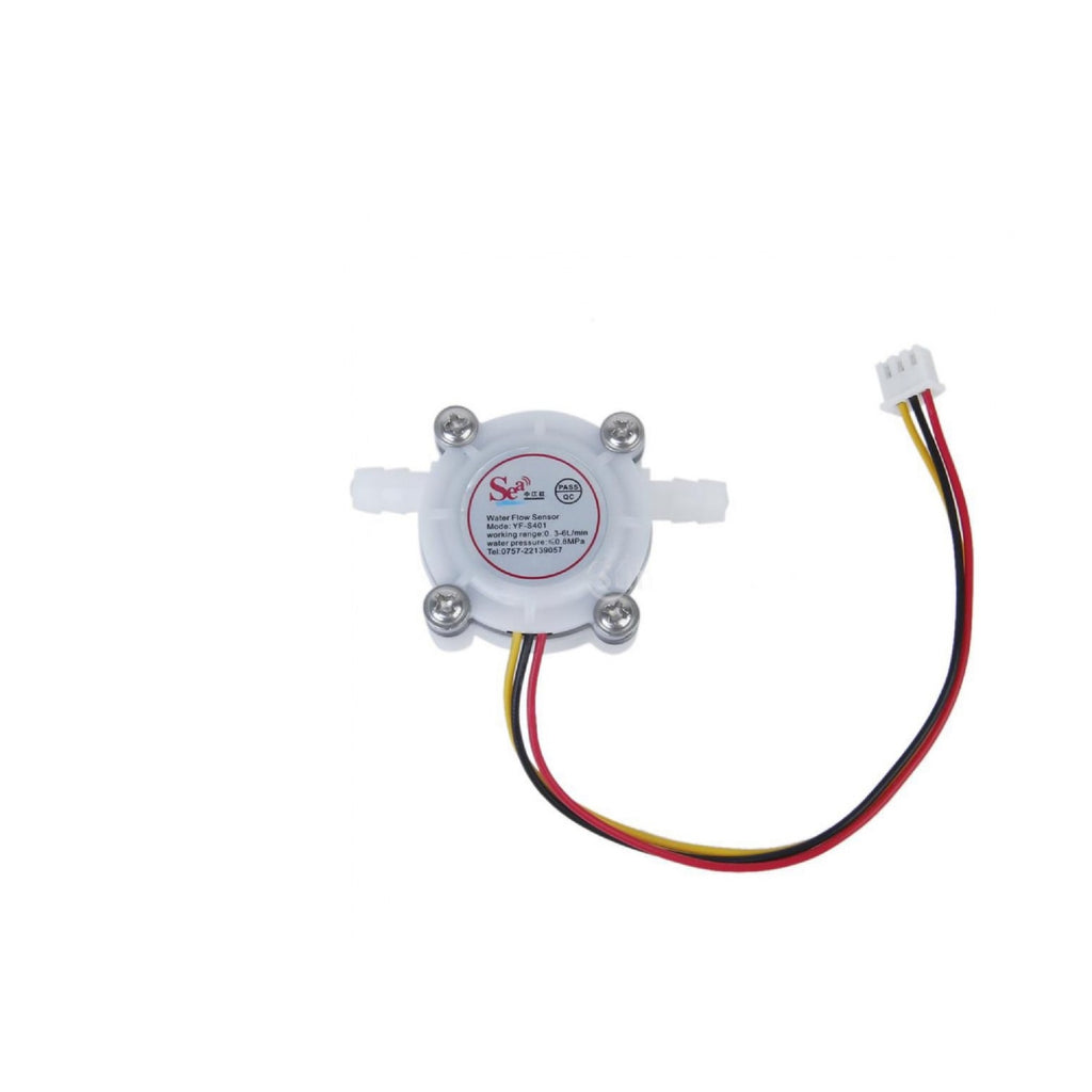 YF-S401 - 1/8 inch Water Flow Sensor