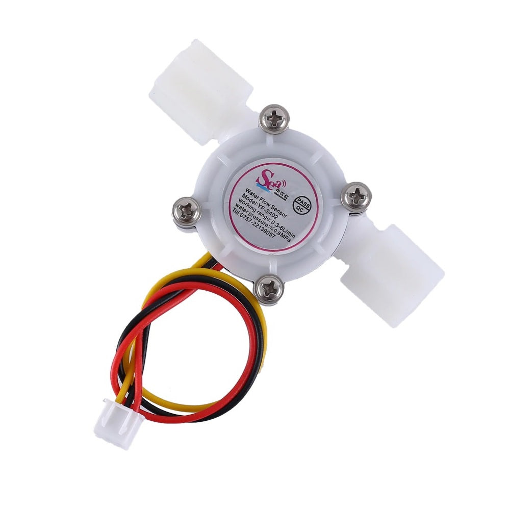 YF-S402 - 1/4 inch Water Flow Sensor