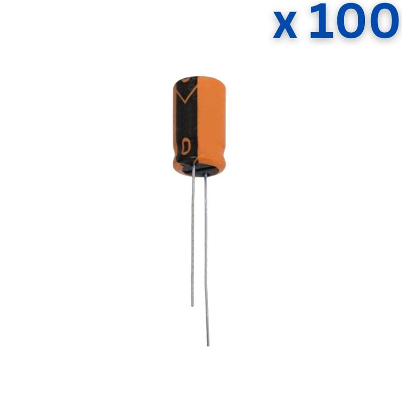 100uF 16V Electrolytic Capacitor - Keltron